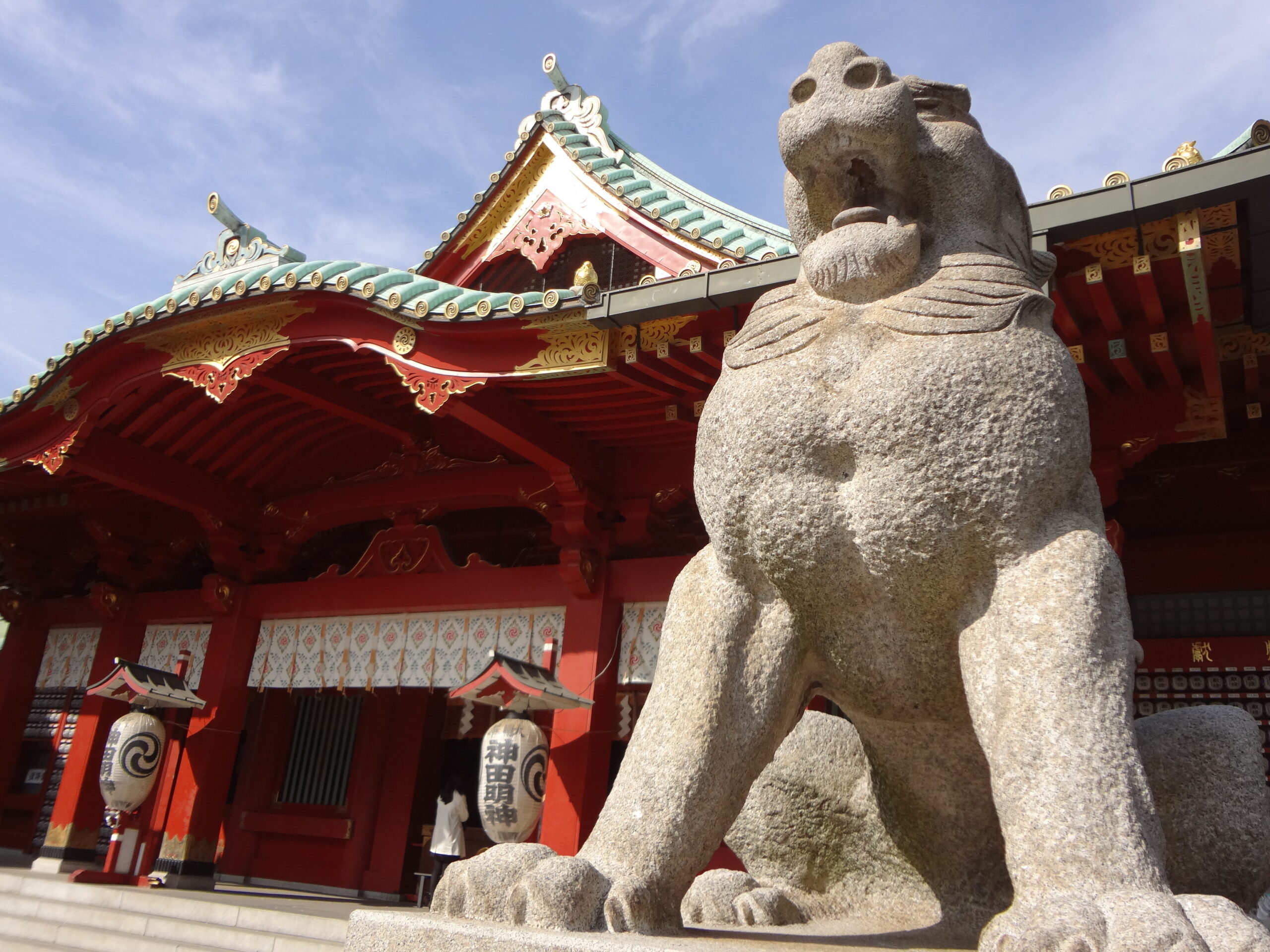You are currently viewing Komainu : le Chien Lion Chinois