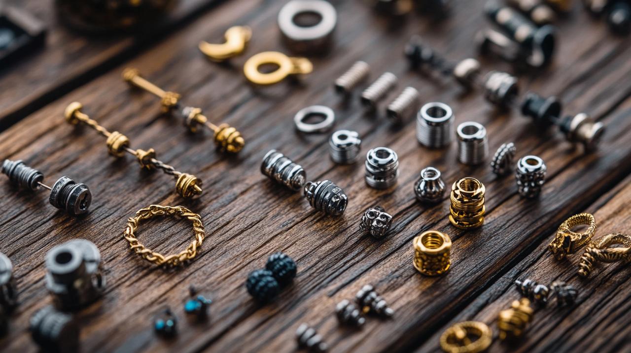 You are currently viewing Bijoux de piercing pour homme : quels matériaux privilégier ?