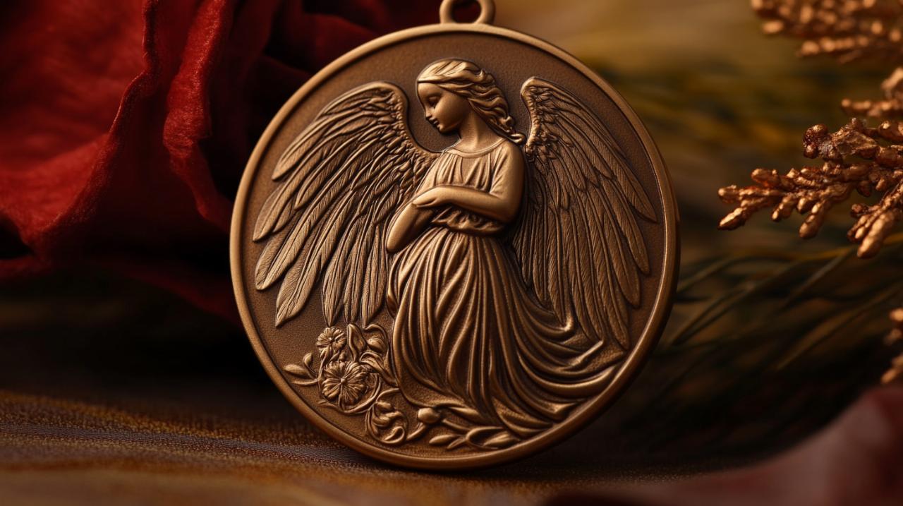 You are currently viewing Comment choisir une médaille de baptême ange moderne pour un cadeau mémorable