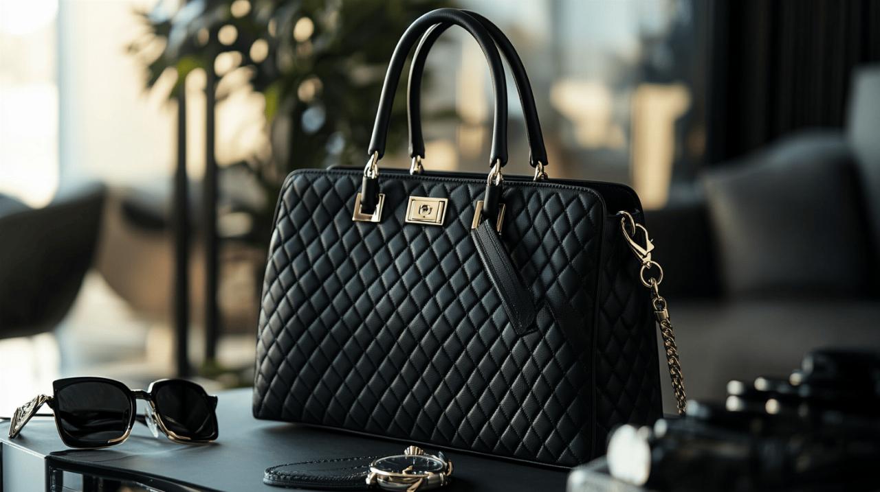 You are currently viewing Comment porter le Sac Sunny Medium #2 Matelassé Noir : Le must-have de la saison