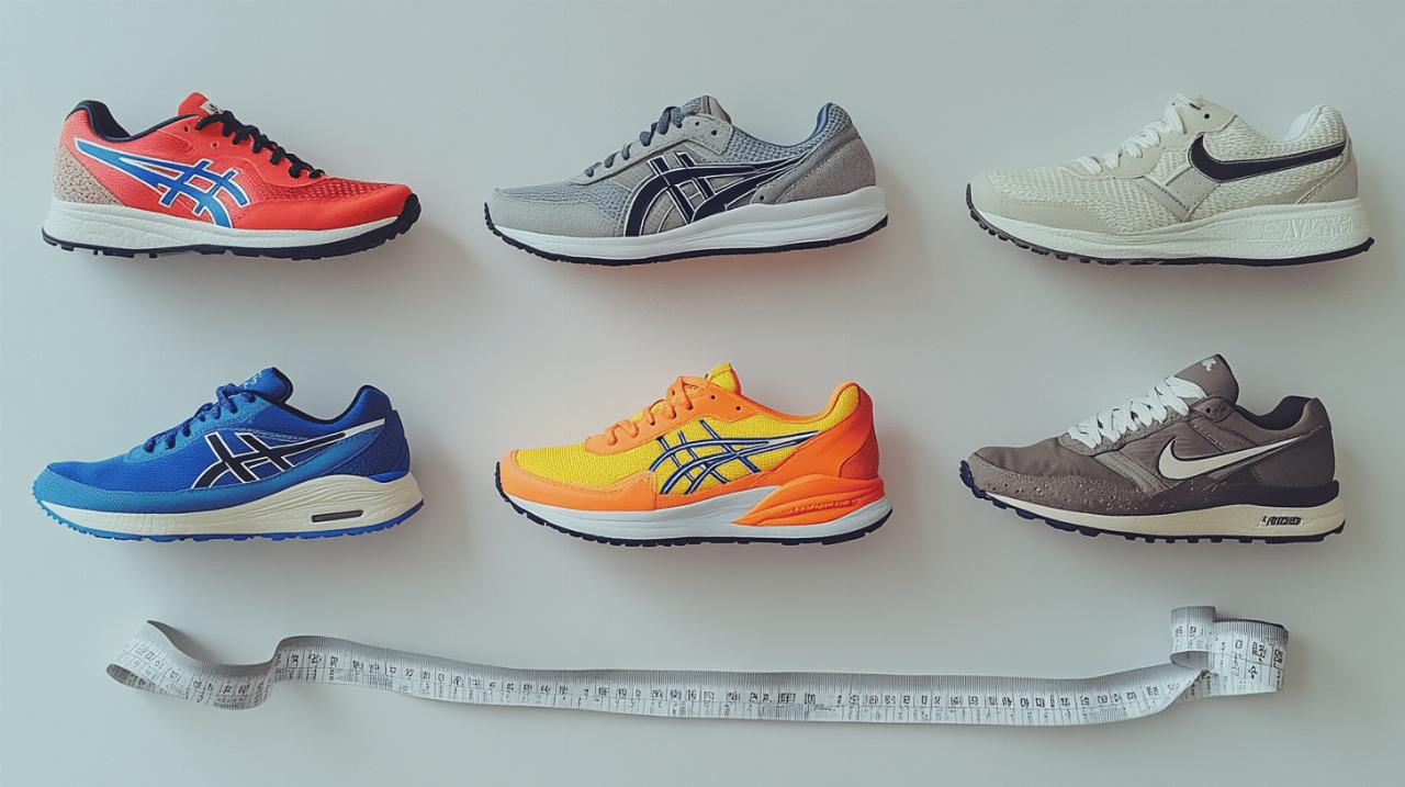 You are currently viewing Guide pour bien choisir la pointure entre Asics et Nike : conseils pratiques