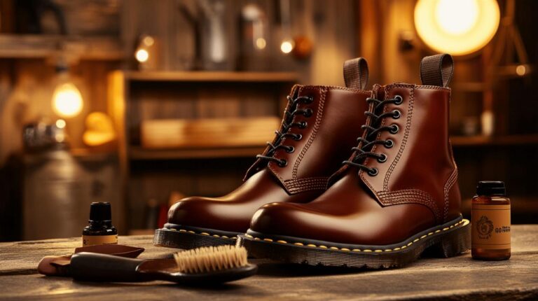 Lire la suite à propos de l’article Comment entretenir ses Dr Martens pour les garder comme neuves : Le guide ultime du cuir