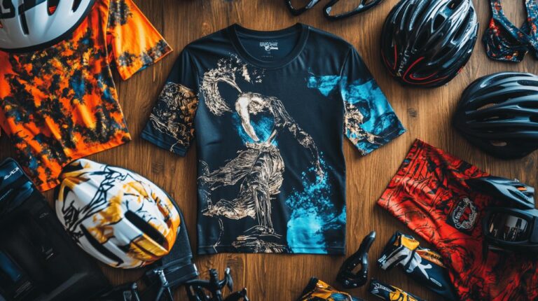 Lire la suite à propos de l’article L’Art du Velo : T-shirt Mode Hommes a Manches Courtes Da Vinci aux Motifs Cyclistes