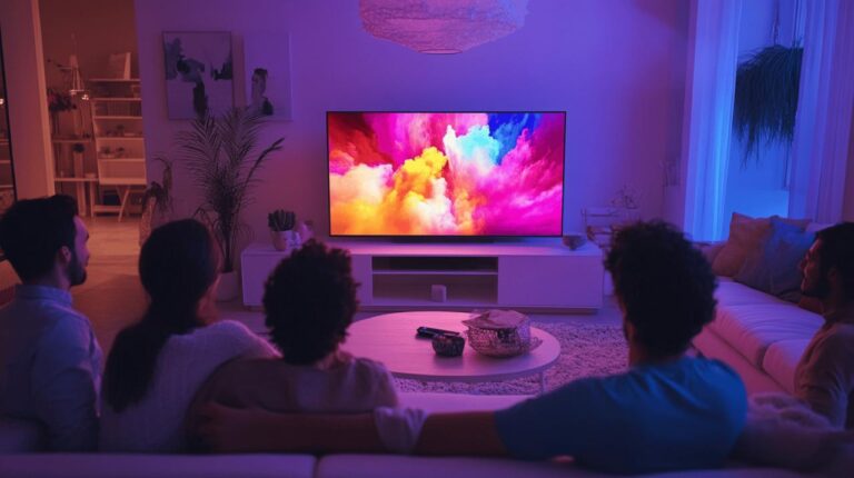 Lire la suite à propos de l’article Durabilite des televiseurs : une nouvelle notation obligatoire revele combien de temps votre TV va durer