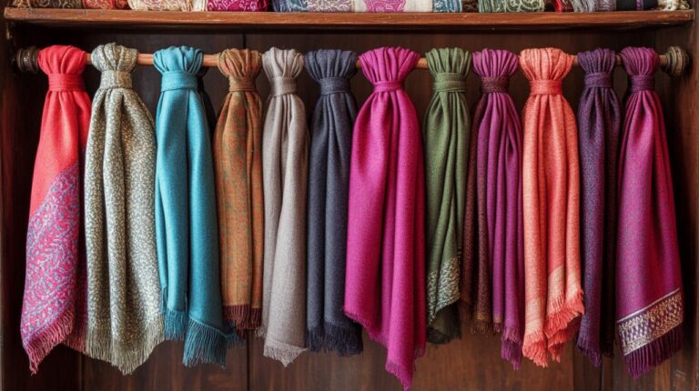 Lire la suite à propos de l’article Les meilleures ventes privées pour acheter une VRAIE écharpe pashmina en cachemire