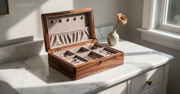 Lire la suite à propos de l’article Comment choisir un coffret à bijoux adapté à vos besoins